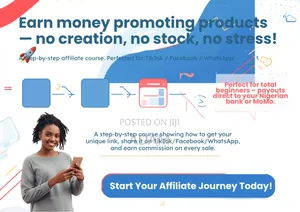 Affiliate Marketing Master Course
