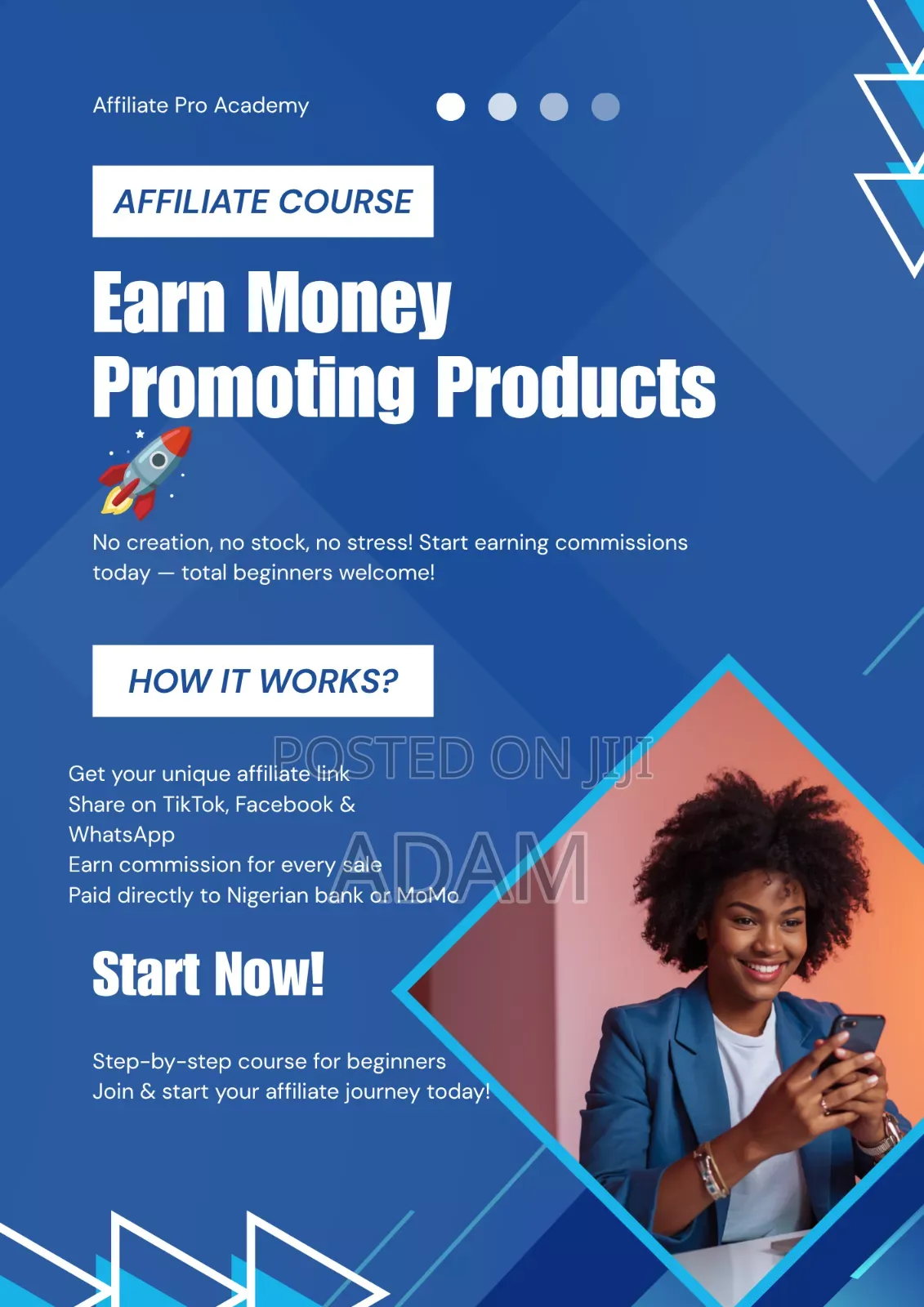Affiliate Marketing Master Course
