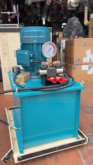 15hp Electric Hydraulic Power Pack Unit 11kw Three-Phase Motor Ip55