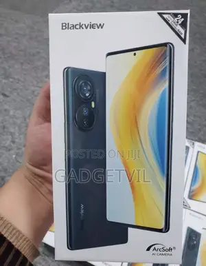 Blackview A200 Pro 256 GB Black
