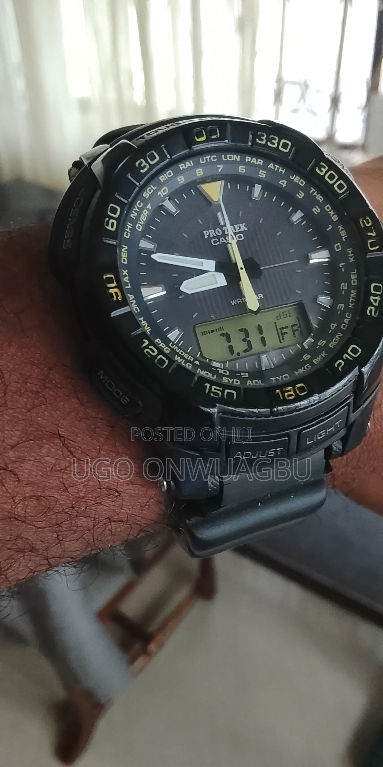 Casio Solar Watch