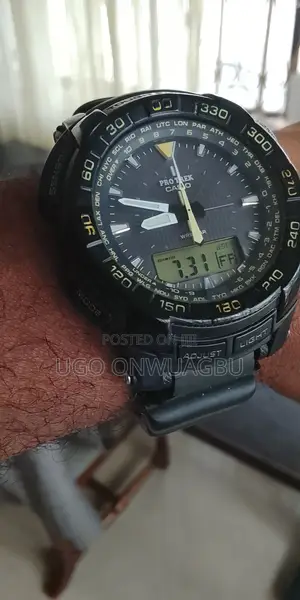 Casio Solar Watch