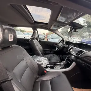 Honda Accord Touring 4dr Sedan FWD (3.5L 6cyl 6A) 2016 Black