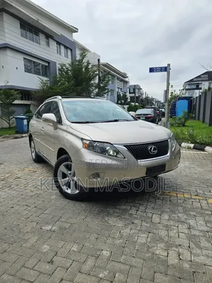 Lexus RX 350 2011 Gold