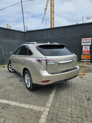 Lexus RX 350 2011 Gold