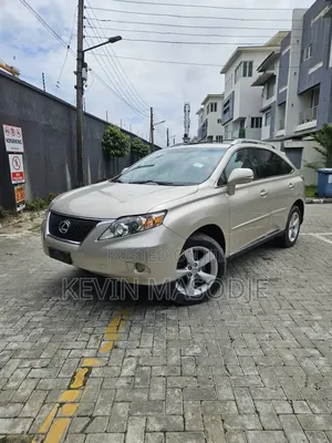 Lexus RX 350 2011 Gold