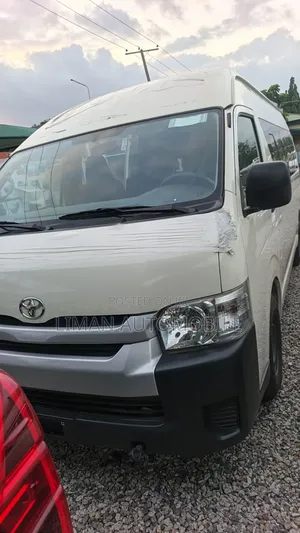 New Toyota HiAce 2024 White