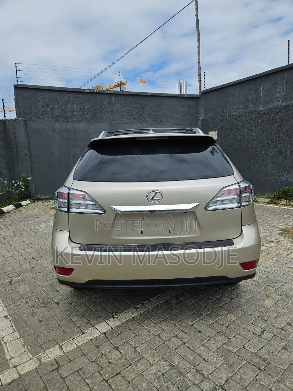 Lexus RX 350 2011 Gold