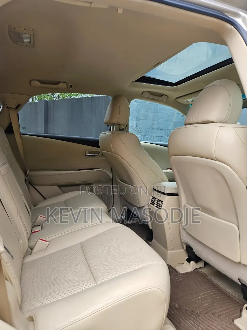 Lexus RX 350 2011 Gold