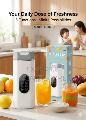 Quality Juice Power Portable Juicer