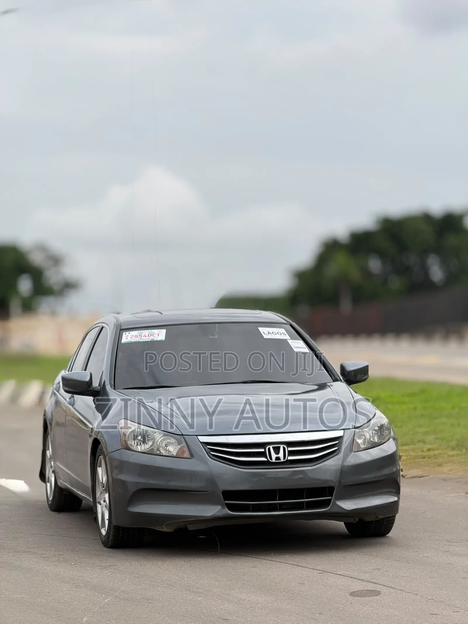 Honda Accord 2009 Gray
