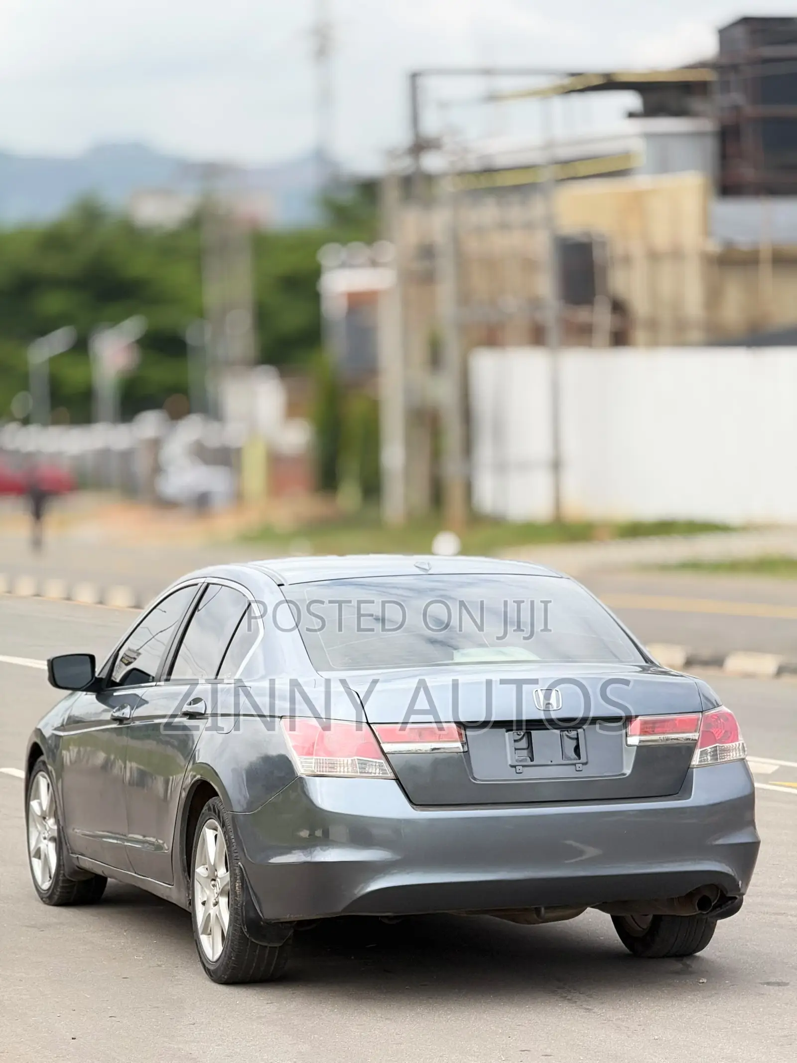 Honda Accord 2009 Gray