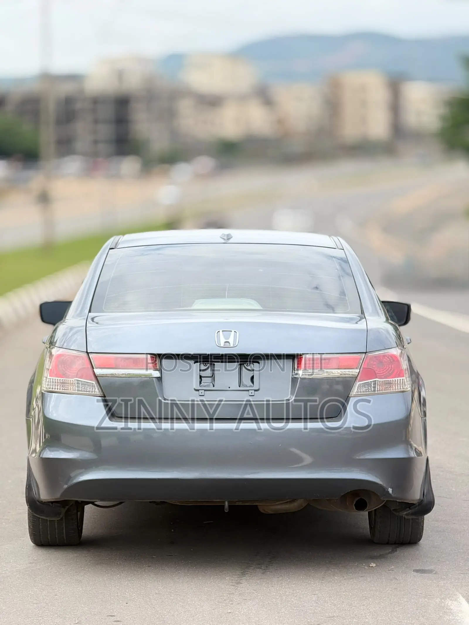 Honda Accord 2009 Gray