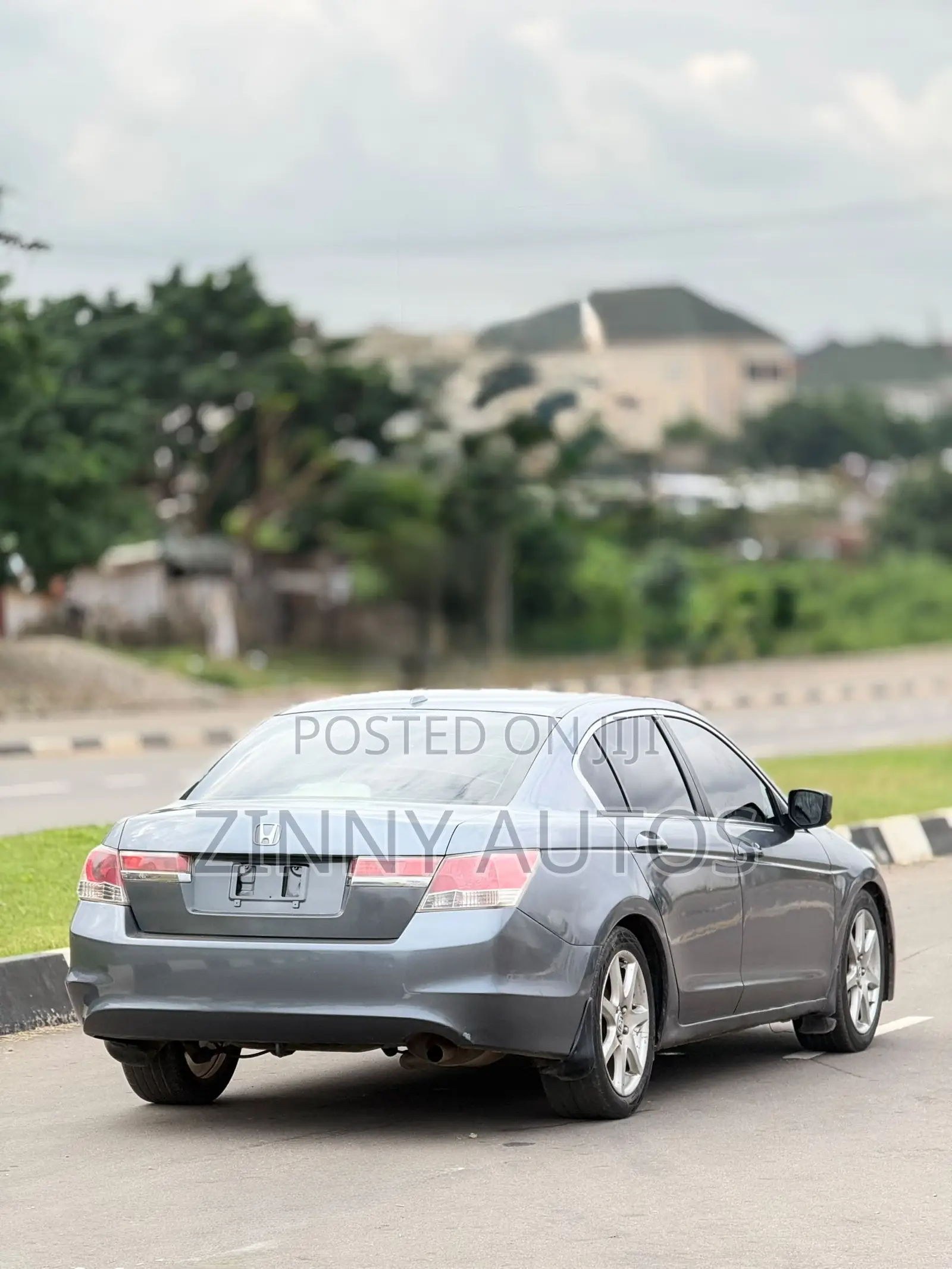 Honda Accord 2009 Gray