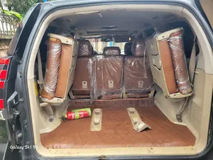 Toyota Land Cruiser Prado 2023 Black