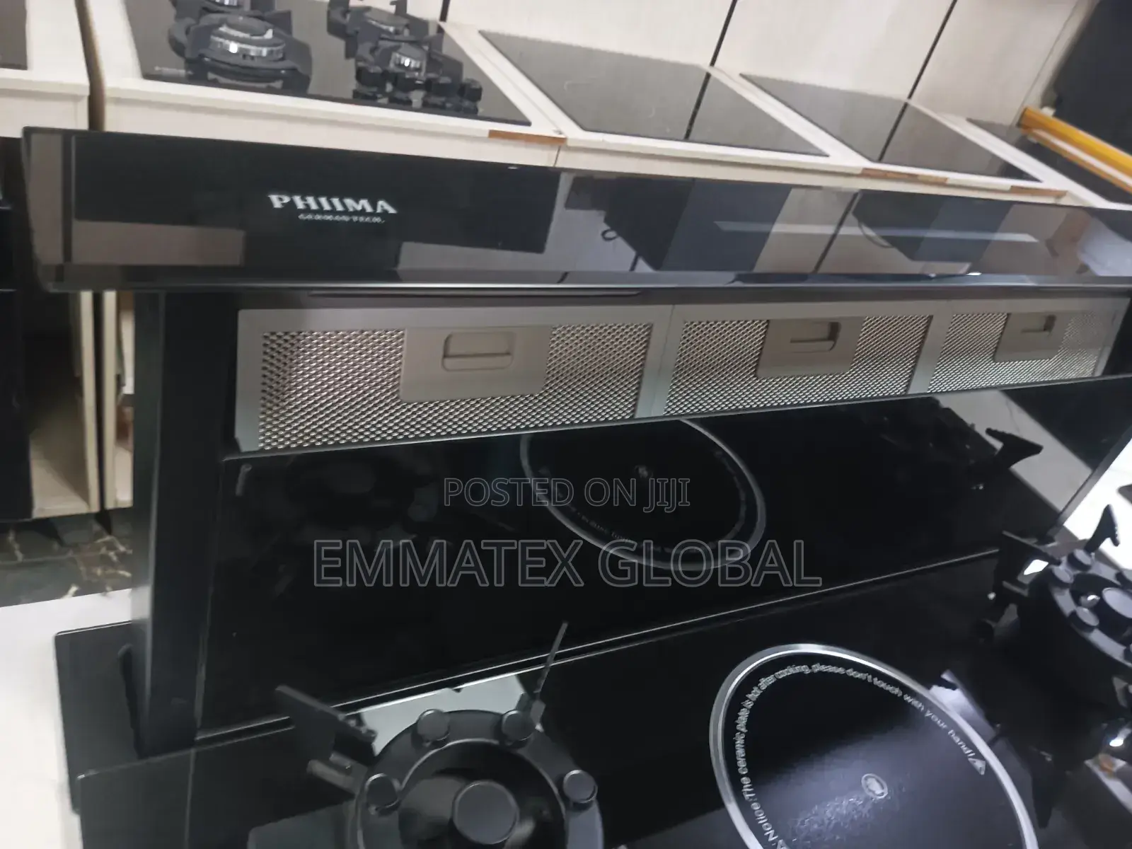 90cm PHIMA Down Draft Range Hood Extractor