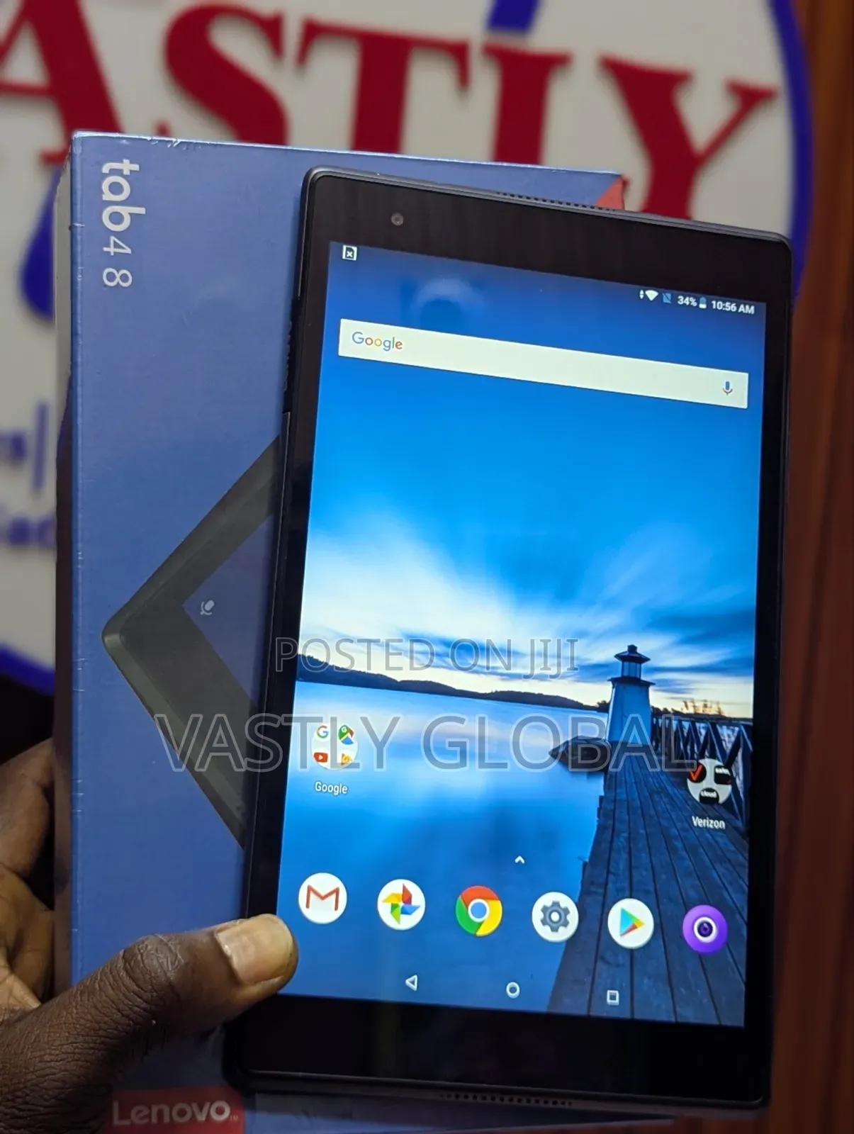 New Lenovo Tab 4 8 Plus 16 GB Black