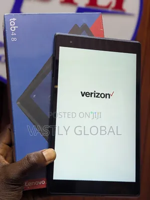 New Lenovo Tab 4 8 Plus 16 GB Black