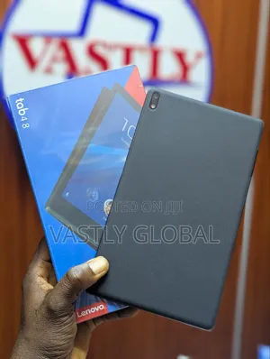 New Lenovo Tab 4 8 Plus 16 GB Black