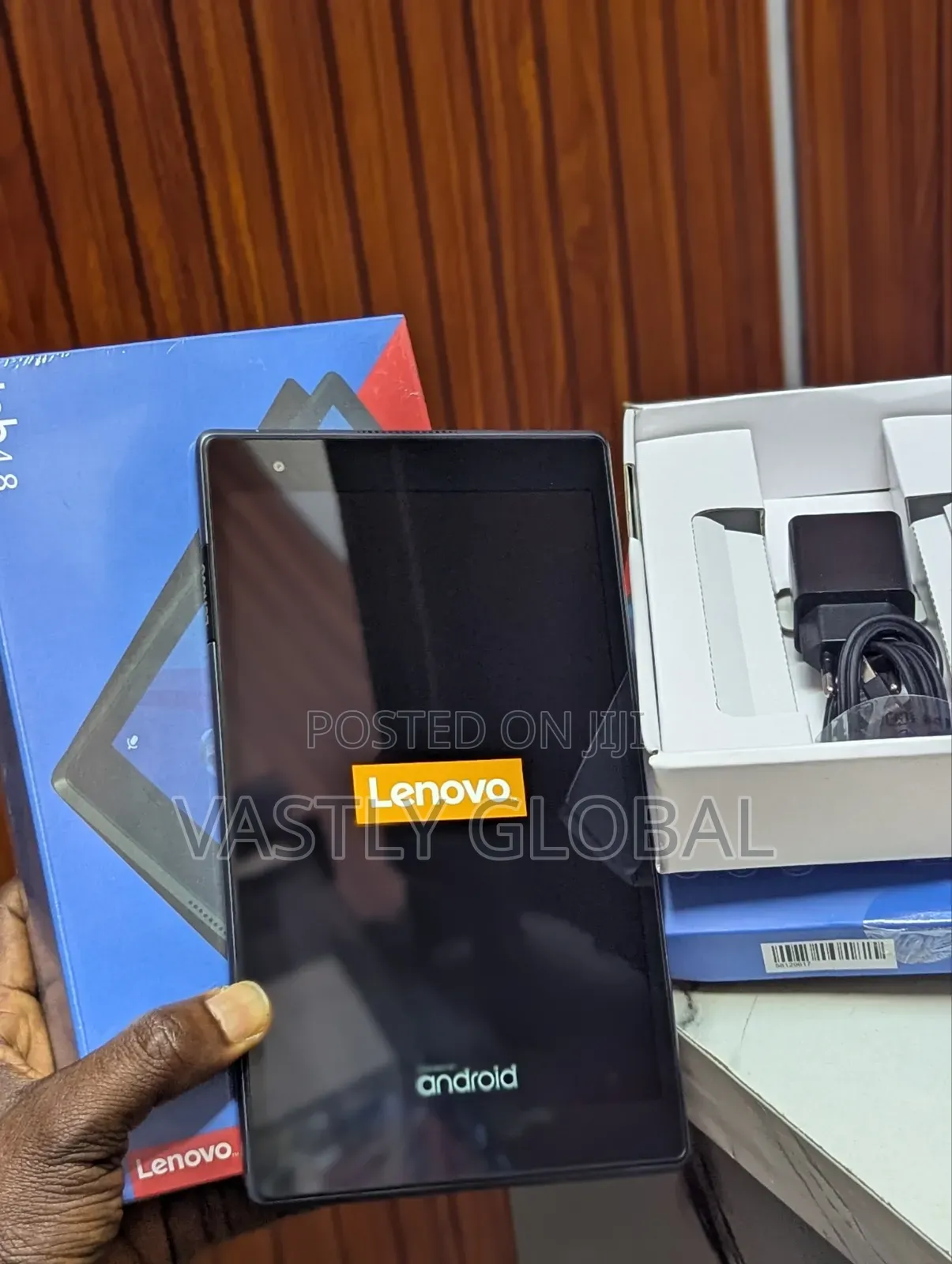 New Lenovo Tab 4 8 Plus 16 GB Black