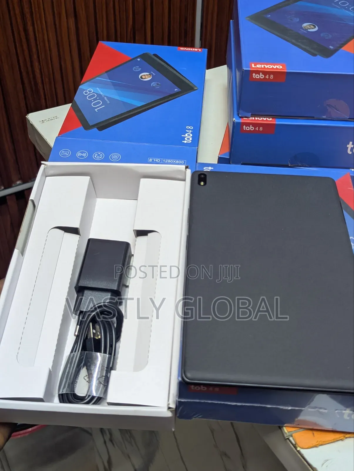 New Lenovo Tab 4 8 Plus 16 GB Black