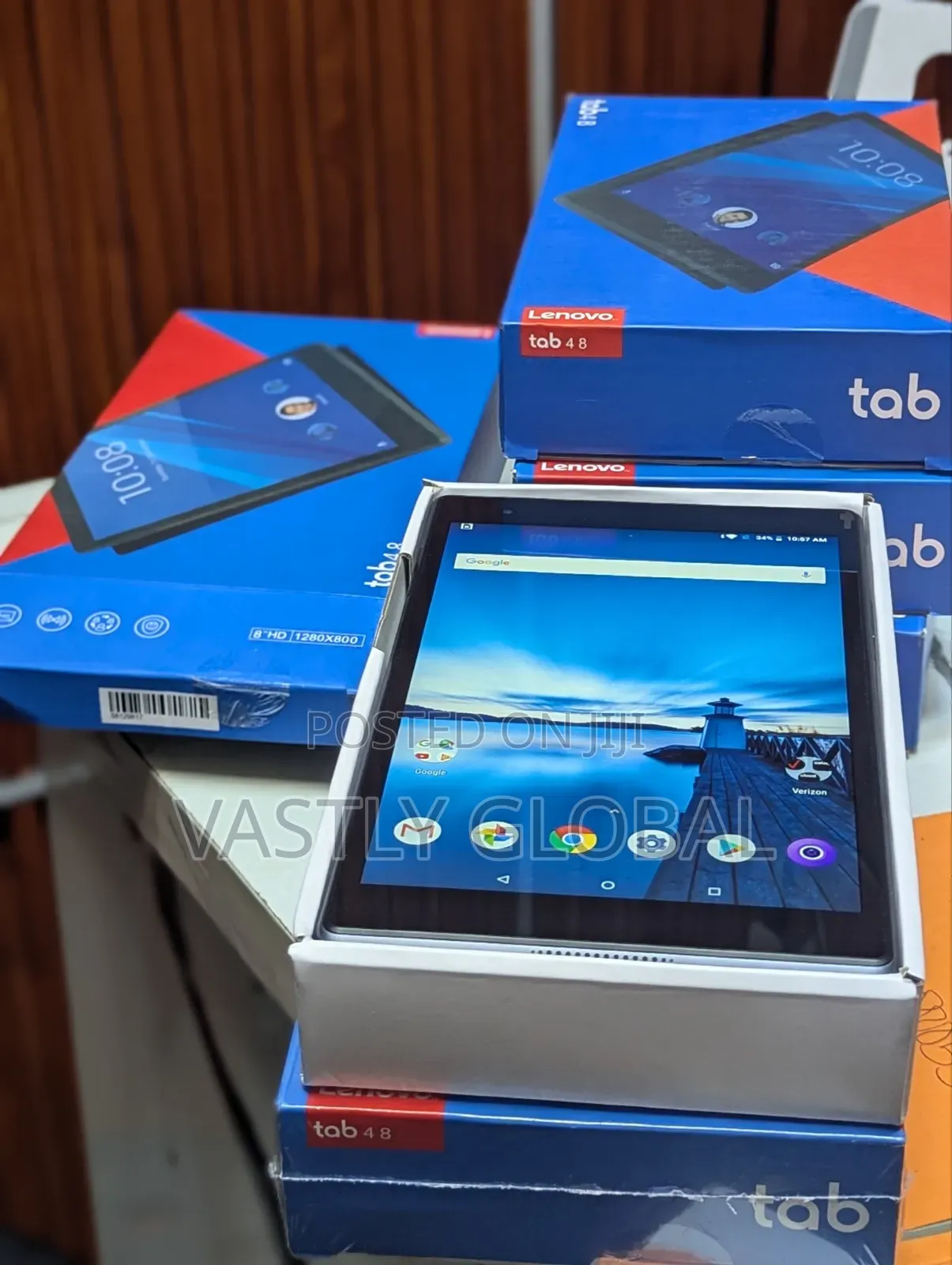 New Lenovo Tab 4 8 Plus 16 GB Black