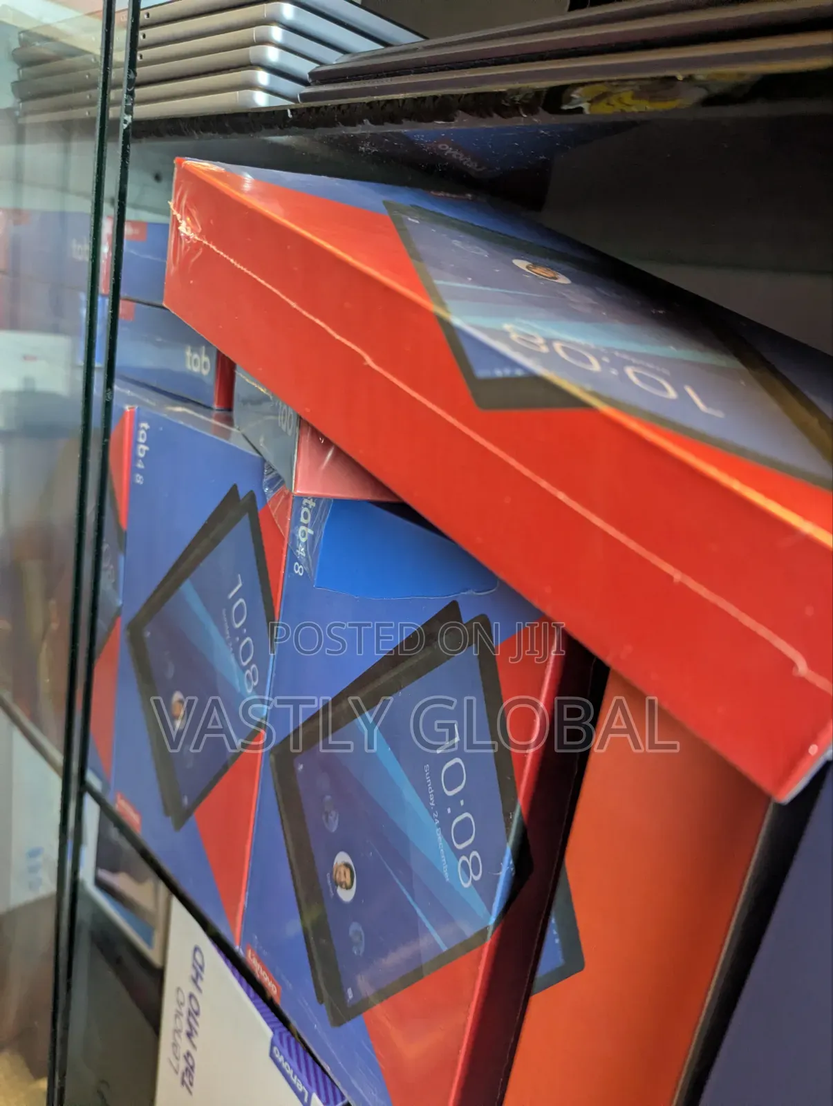 New Lenovo Tab 4 8 Plus 16 GB Black