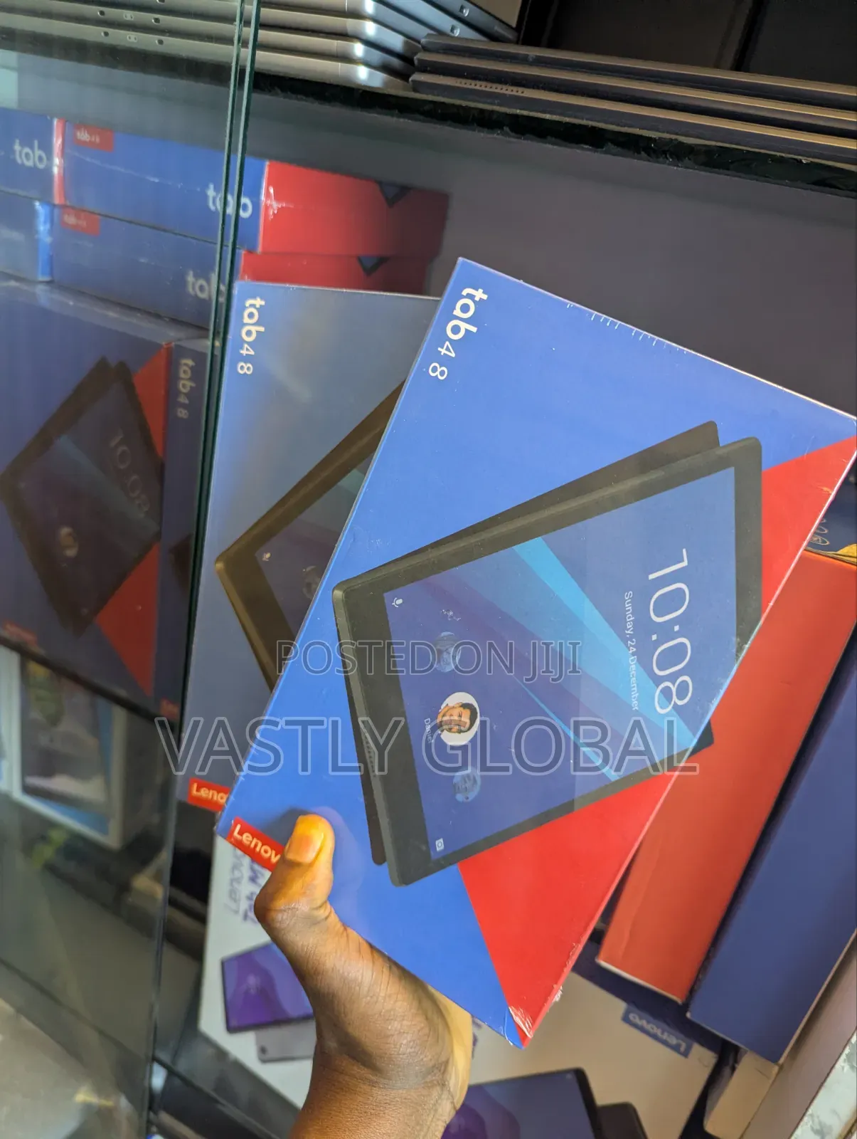 New Lenovo Tab 4 8 Plus 16 GB Black