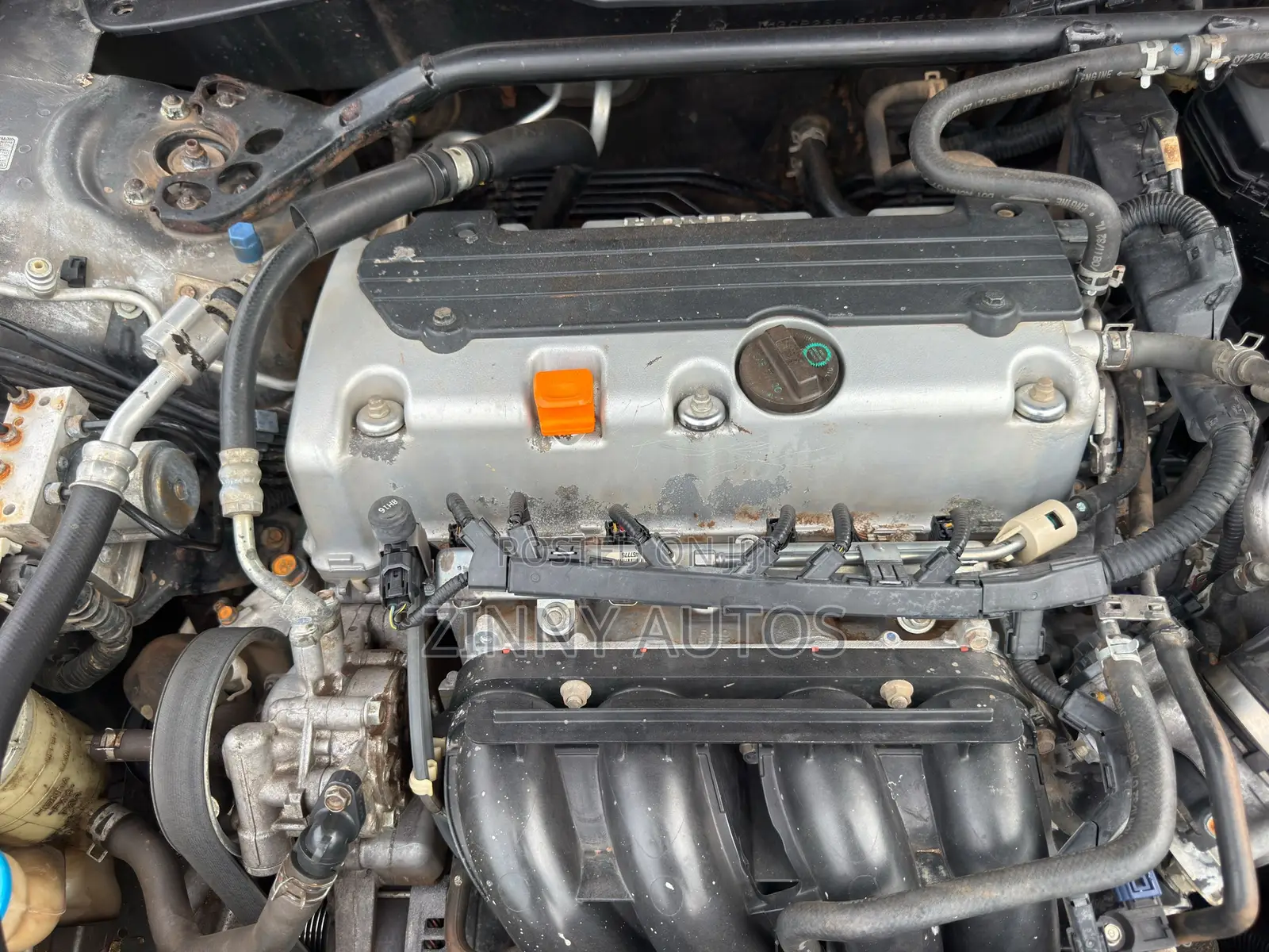 Honda Accord 2009 Gray