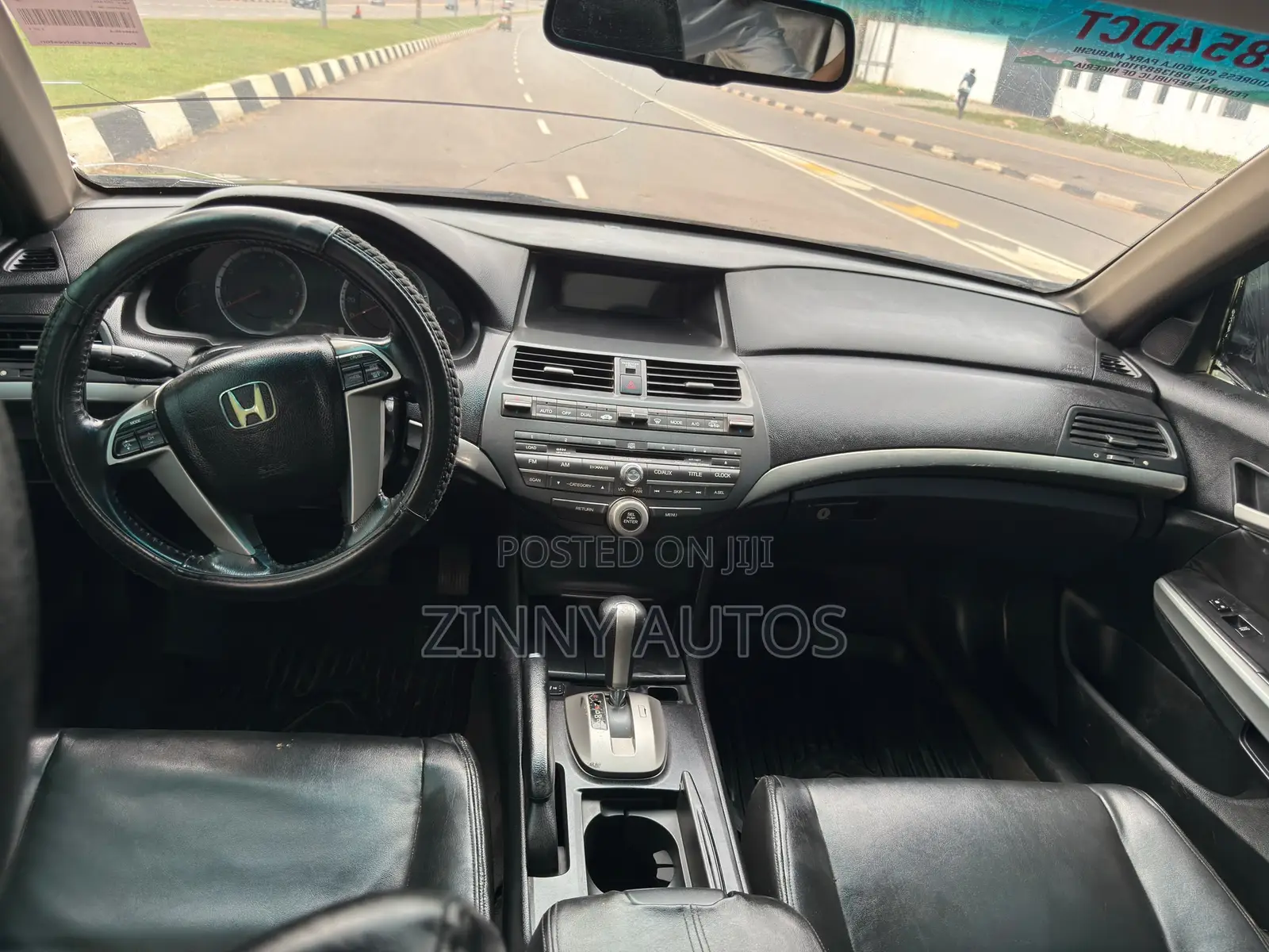 Honda Accord 2009 Gray