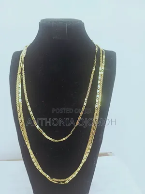 Gold Replica Non-Tarnish Jewelry