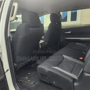 Toyota Tundra 2017 White