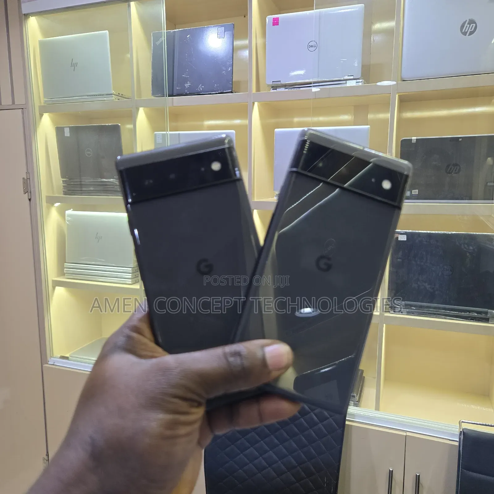 Google Pixel 6 128 GB Black