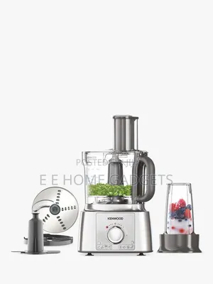 Kenwood MultiPro Express Food Processor 1000 Watt Bowl 3L