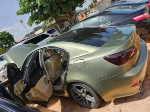 Lexus IS 2008 Green