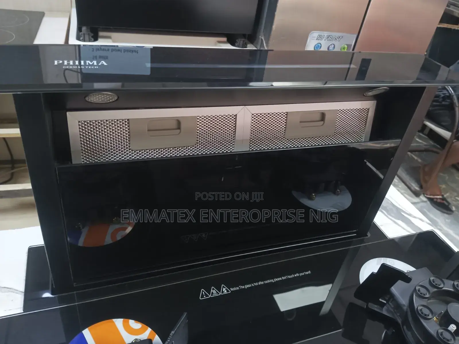 Down Draft Range Hood Phima 60cm