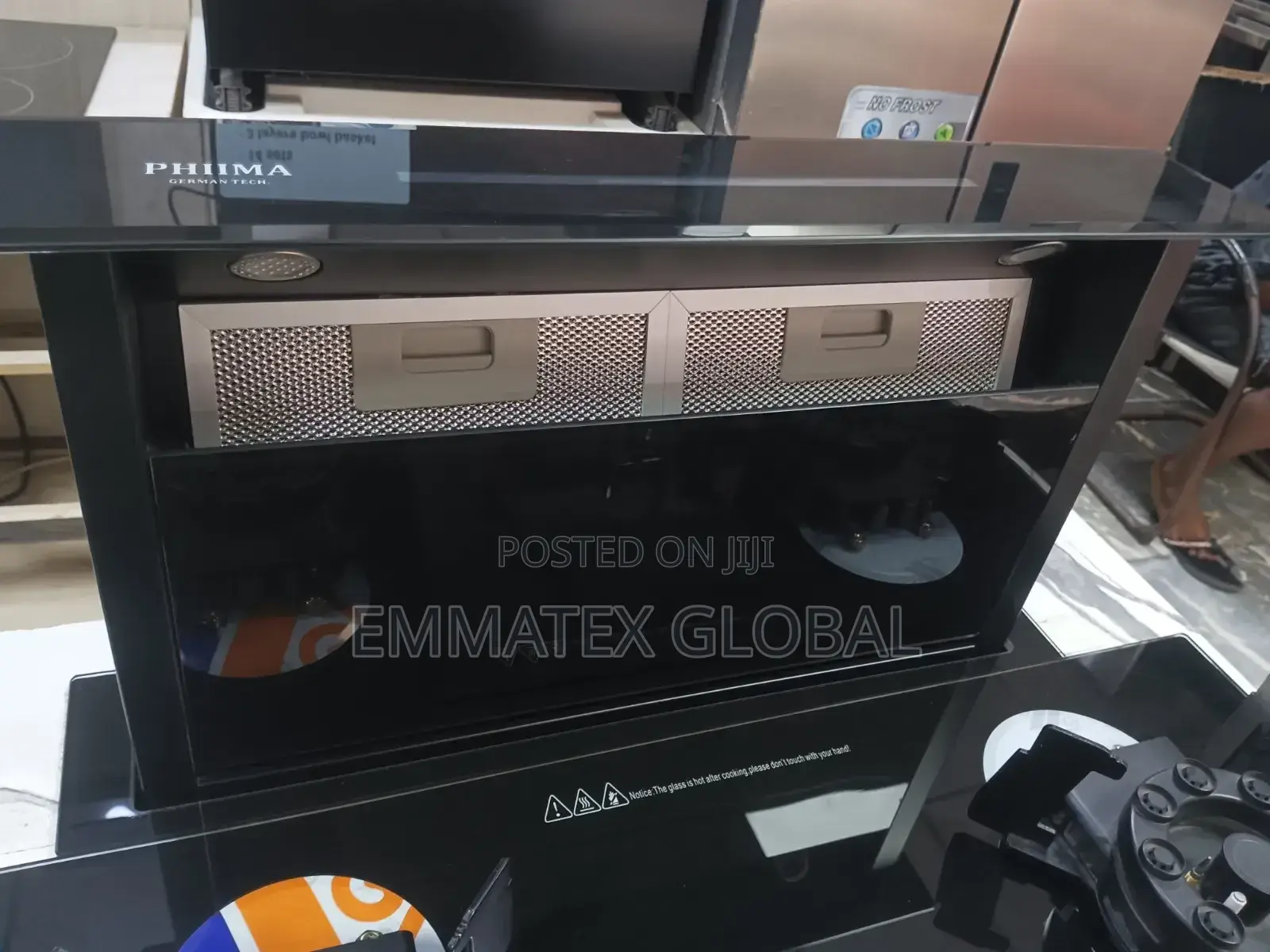 Down Draft Range Hood Phima 60cm