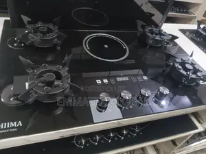 Phima 4 Burner and 1 Electric Burner
