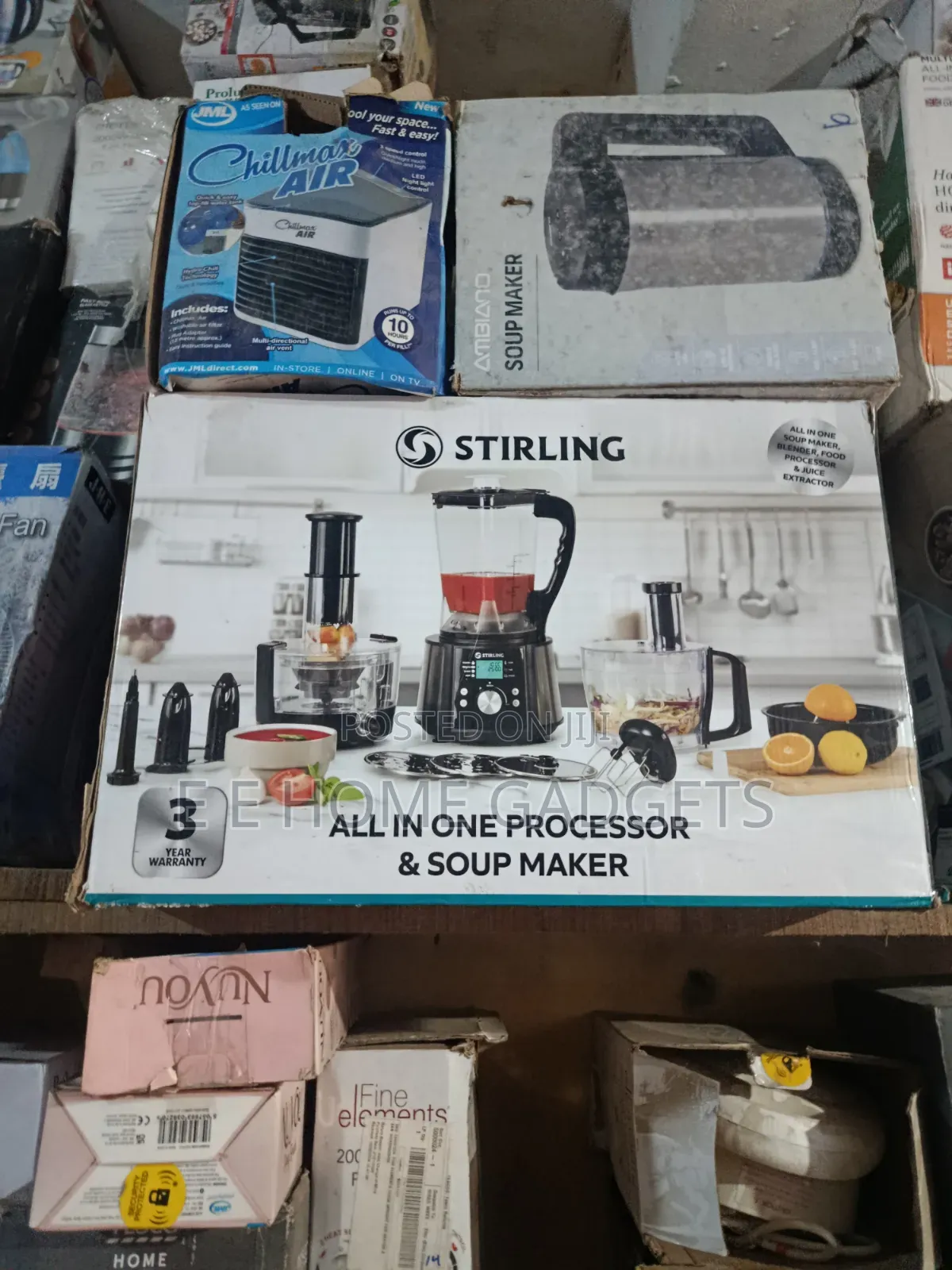 Stirling All in One Food Processor Soup Maker