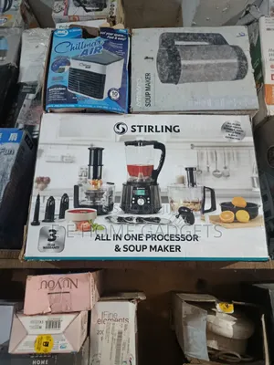 Stirling All in One Food Processor Soup Maker