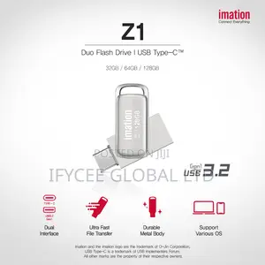 128gb Imation USB 3.2 OTG Flash