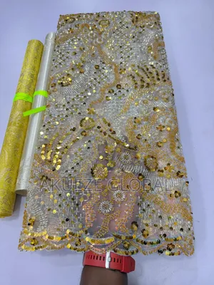 Beautiful Hand Beaded Lace