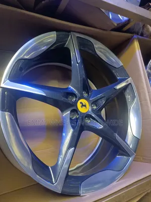 Ferrari Purosangue 22 Inch Forged Wheels,Grigio Dark Diamond
