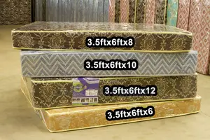 3.5x6x6 Semi Orthopaedic Mattress) Different Prices