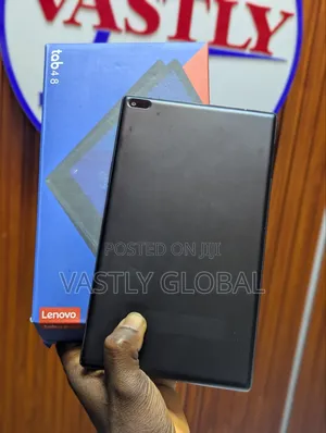 New Lenovo Tab 4 8 32 GB Black