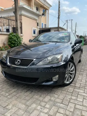 Lexus IS 2011 Black