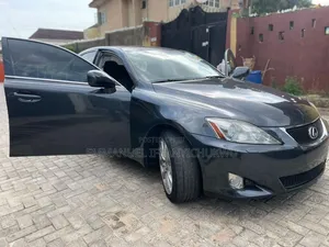 Lexus IS 2011 Black