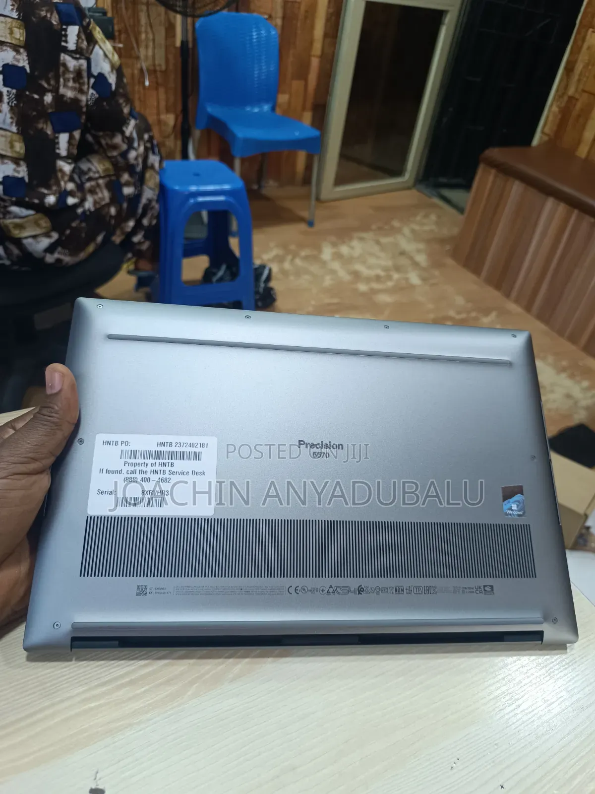 Laptop Dell Precision 5570 32GB Nvidia SSD 1T