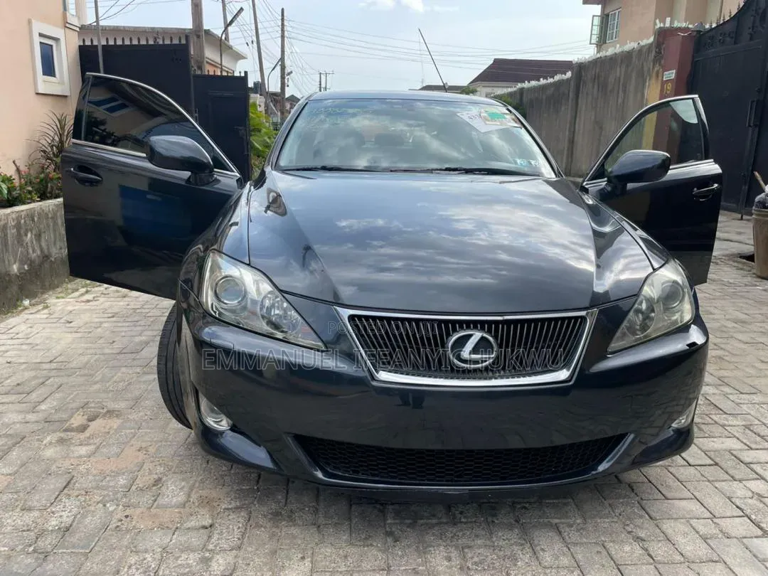 Lexus IS 2011 Black