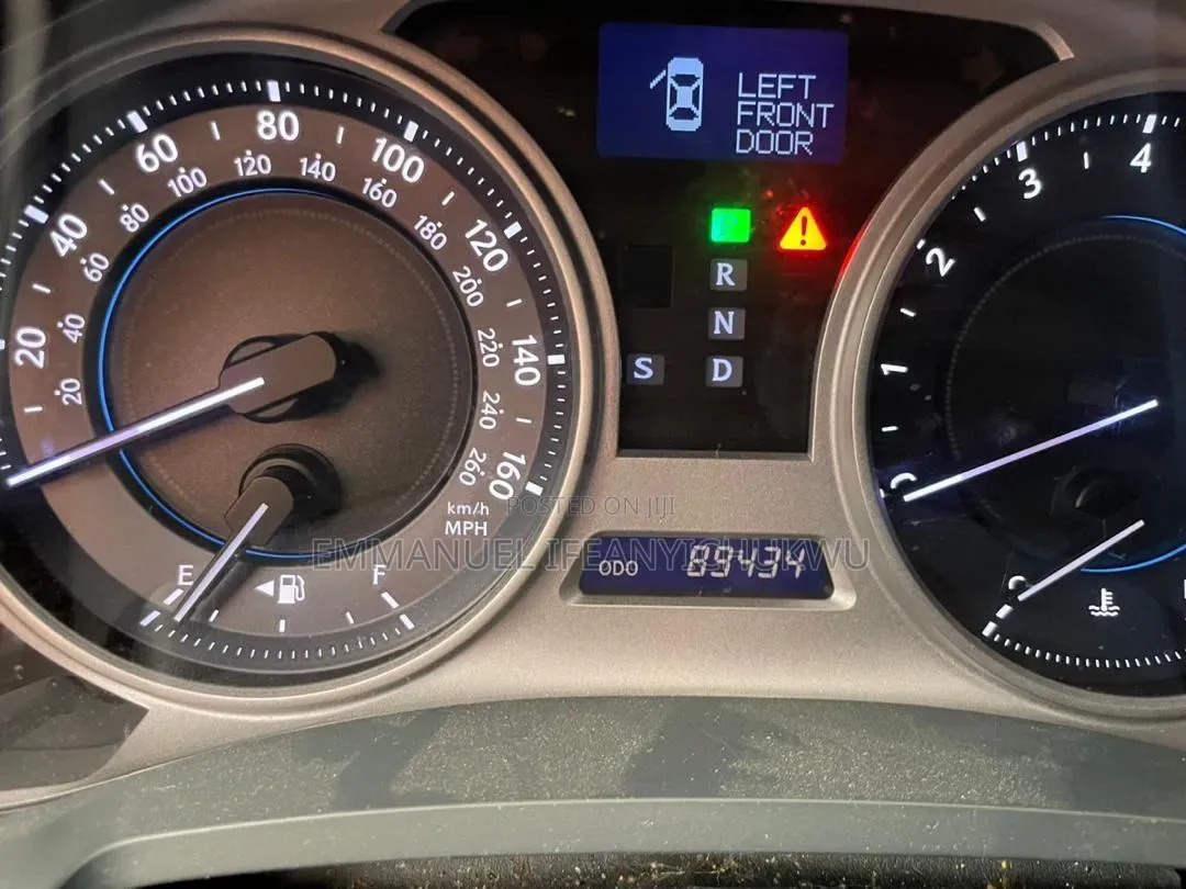 Lexus IS 2011 Black